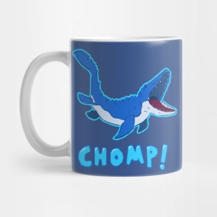 Chomp! Mosasaurus Mug